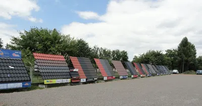 Buddom. Dachy, rynny, okna